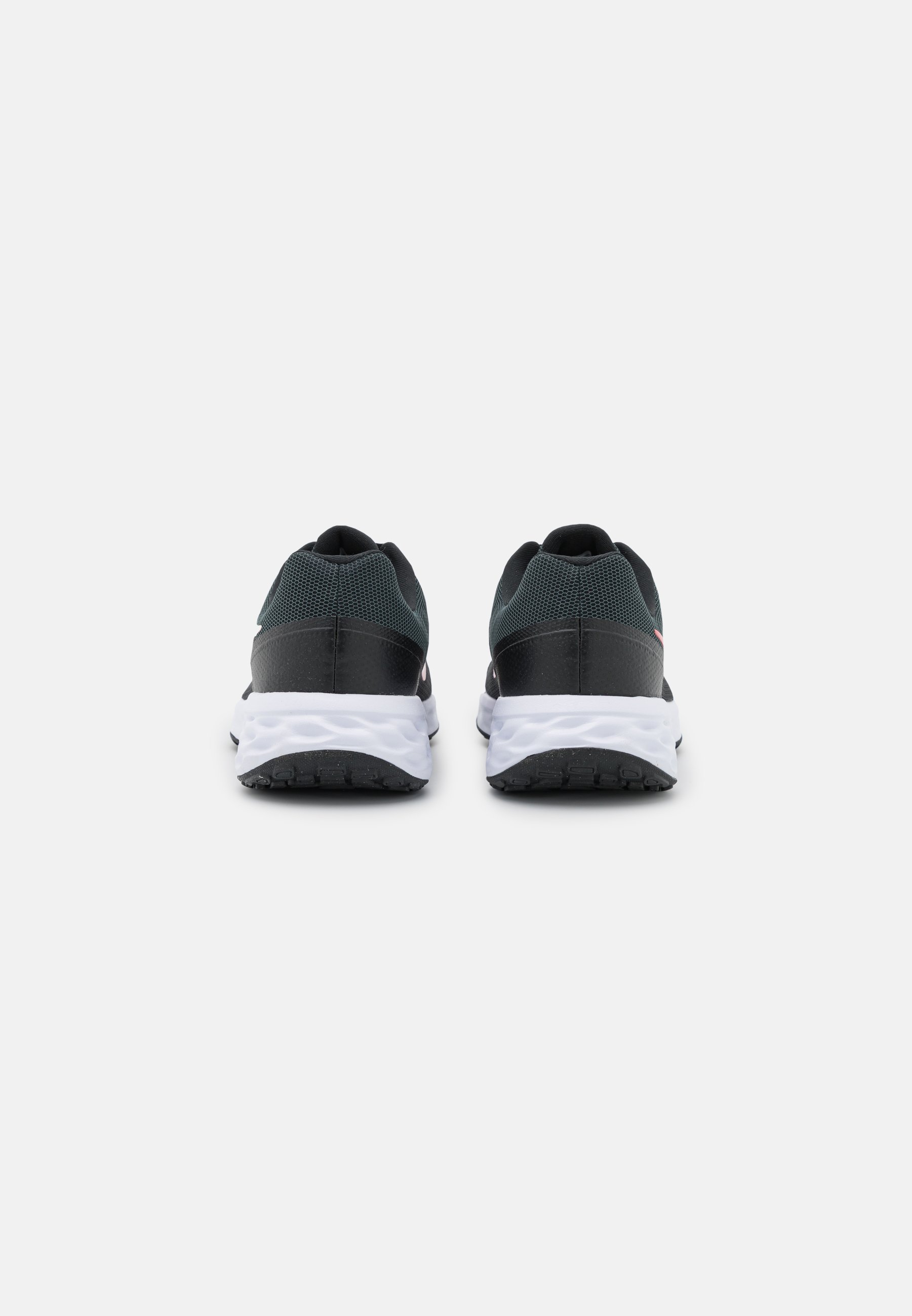Nike Performance REVOLUTION 6 - Zapatillas de running neutras -  black/university red/anthracite/negro - Zalando.es