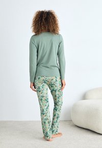 LASCANA VIVANCE DREAMS BY LASCANA VD LAUTOMNE - Nattplagg set - green