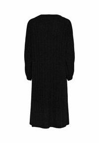 Pieces PCMAGGY LONG CARDIGAN - Kardiganas - black