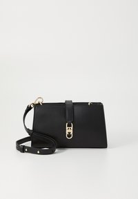 Tommy Hilfiger LIBRE MINI CROSSOVER - Keresztpántos táska - black