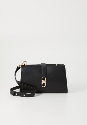 Tommy Hilfiger LIBRE MINI CROSSOVER - Torba preko tijela - black