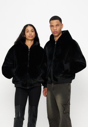 YOURTURN by Zalando, UNISEX REVERSIBLE - Зимно яке - black