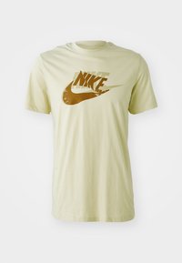 TEE FUTURA - Print T-shirt - light khaki
