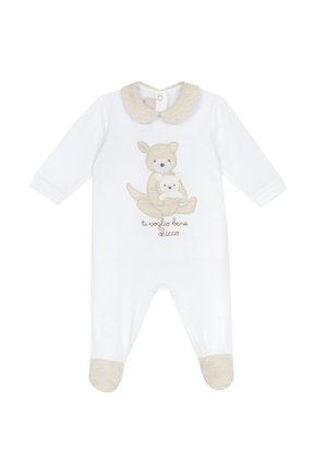 NAPPY OPENING - Pijama de bebé - white