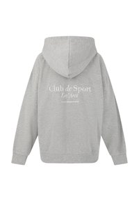 Les'Arcs Sweat à capuche light grey melange/gris