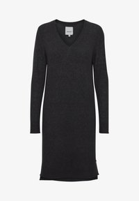 Sélectionné, dark grey melange