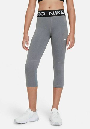 Nike Performance PRO 3/4 - Pantaloncini 3/4 - carbon heather white