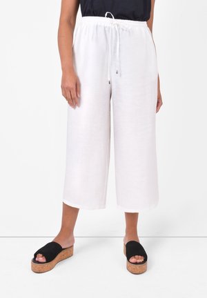 Pantalon classique - white