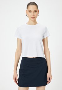 Koton BOWTIE - T-shirt med print - white