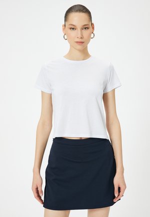Koton BOWTIE - T-shirt med print - white