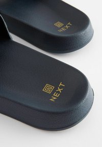 Next EMBOSSED STANDARD - Badesandaler - navy blue