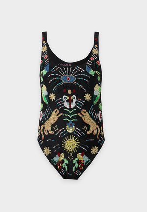 OCEANUS, WILLOW SWIMSUIT - Бански костюм - black
