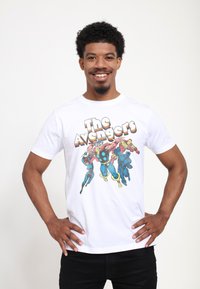 Marvel AVENGERS CLASSIC AVENGERS - Camiseta estampada - white
