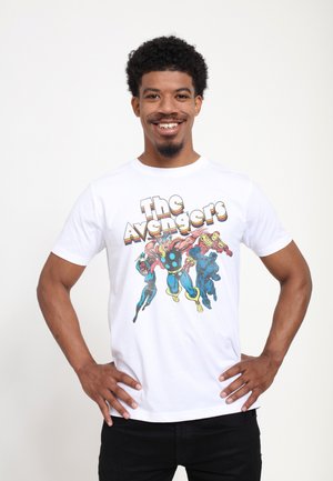 Marvel AVENGERS CLASSIC AVENGERS - T-shirt z nadrukiem
