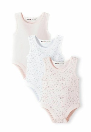 BABY BODYSUITS 3 PACK - Body - light pink white