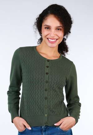 MANON - Cardigan - thyme