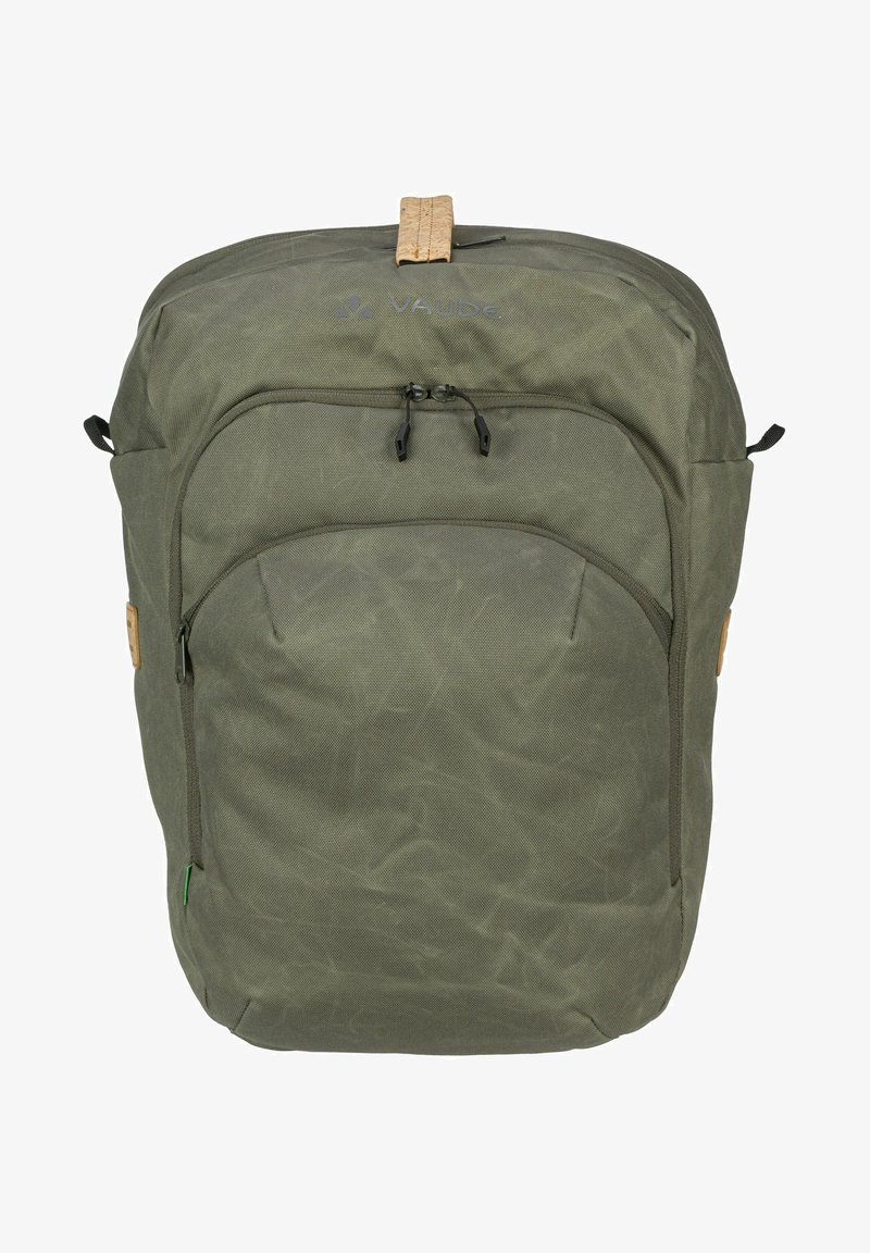 Eback Vaude EBACK SINGLE - Cross body bag - khaki - Zalando