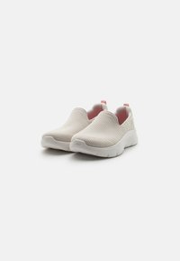 Skechers GO WALK FLEX SLIP ON - Zapatillas - natural