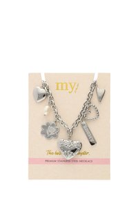 My Jewellery BOTANICAL CHARM ART OF SUMMER - Collana - silver-coloured