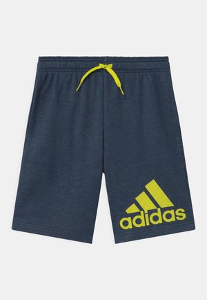 adidas Performance, Shorts - dark blue/neon yellow