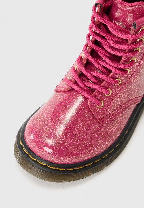 Dr. Martens Classic ankle boots - fuchsia/silver-coloured/gold-coloured — foto 6