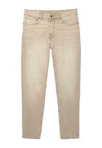 SLIMT FIT - Slim fit jeans - brown