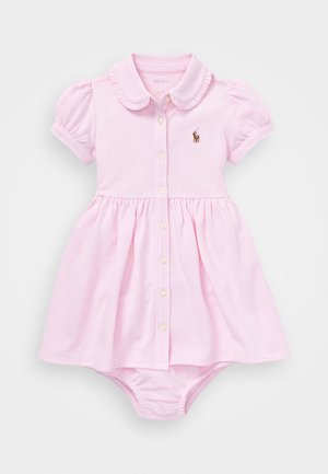 SOLID OXFORD DRESSES - Denné šaty - carmel pink