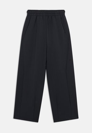 G NK MAVN TF HR KNIT PANT UNISEX - Spodnji deli trenirk - black