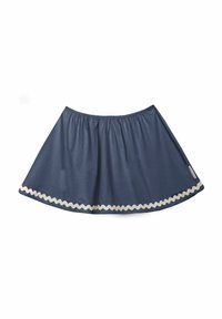 MIPOUNET PAULINE - Falda acampanada - navy