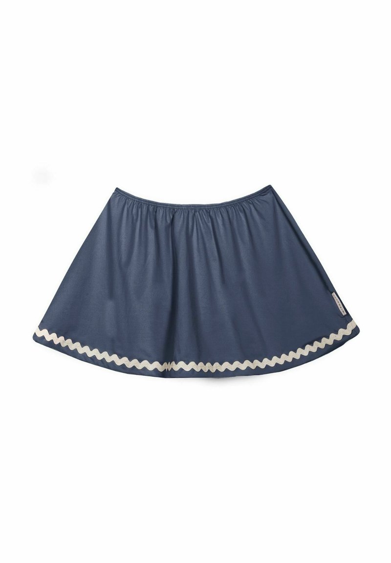 MIPOUNET PAULINE - Falda acampanada - navy