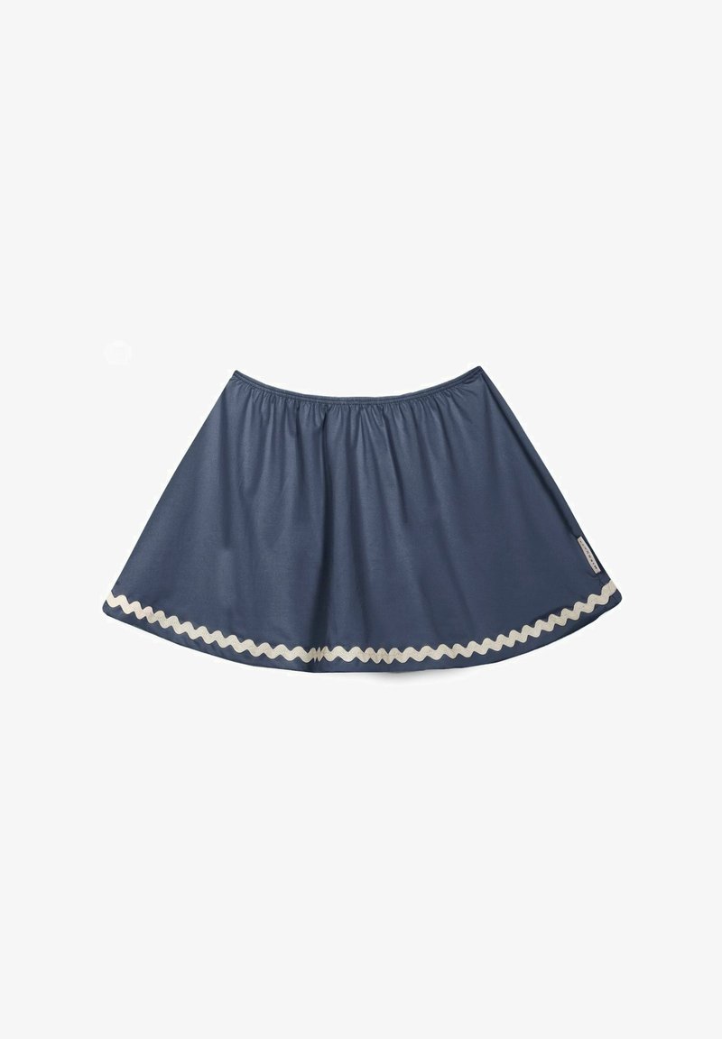 MIPOUNET PAULINE - Falda acampanada - navy