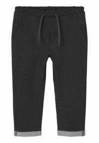 Name it REGULAR FIT - Kalhoty - dark grey melange