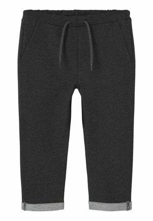 Bukser - mottled dark grey