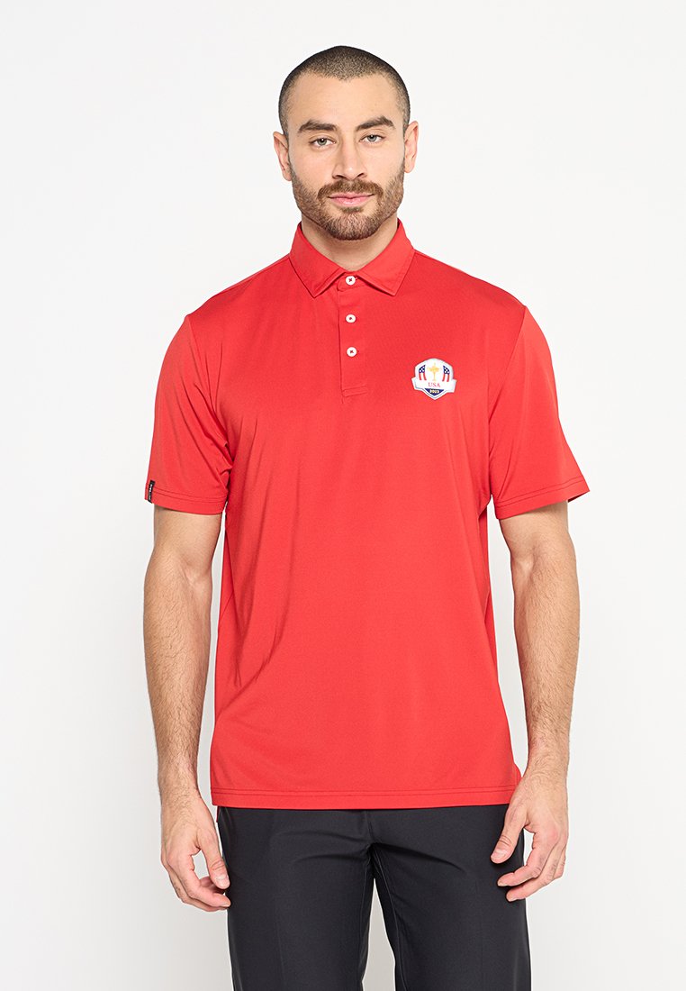 RLX Golf Poloshirt rood