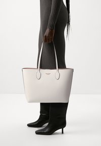 kate spade new york BLEECKER LARGE TOTE SET - Cabas - parchment