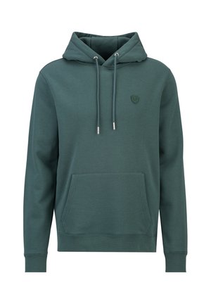 MATTEO  - Hoodie - tartan green