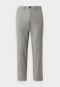 STRAIGHT MILES PANT - Chino - demitasse/egret