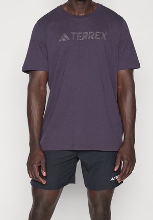 Camiseta estampada - black