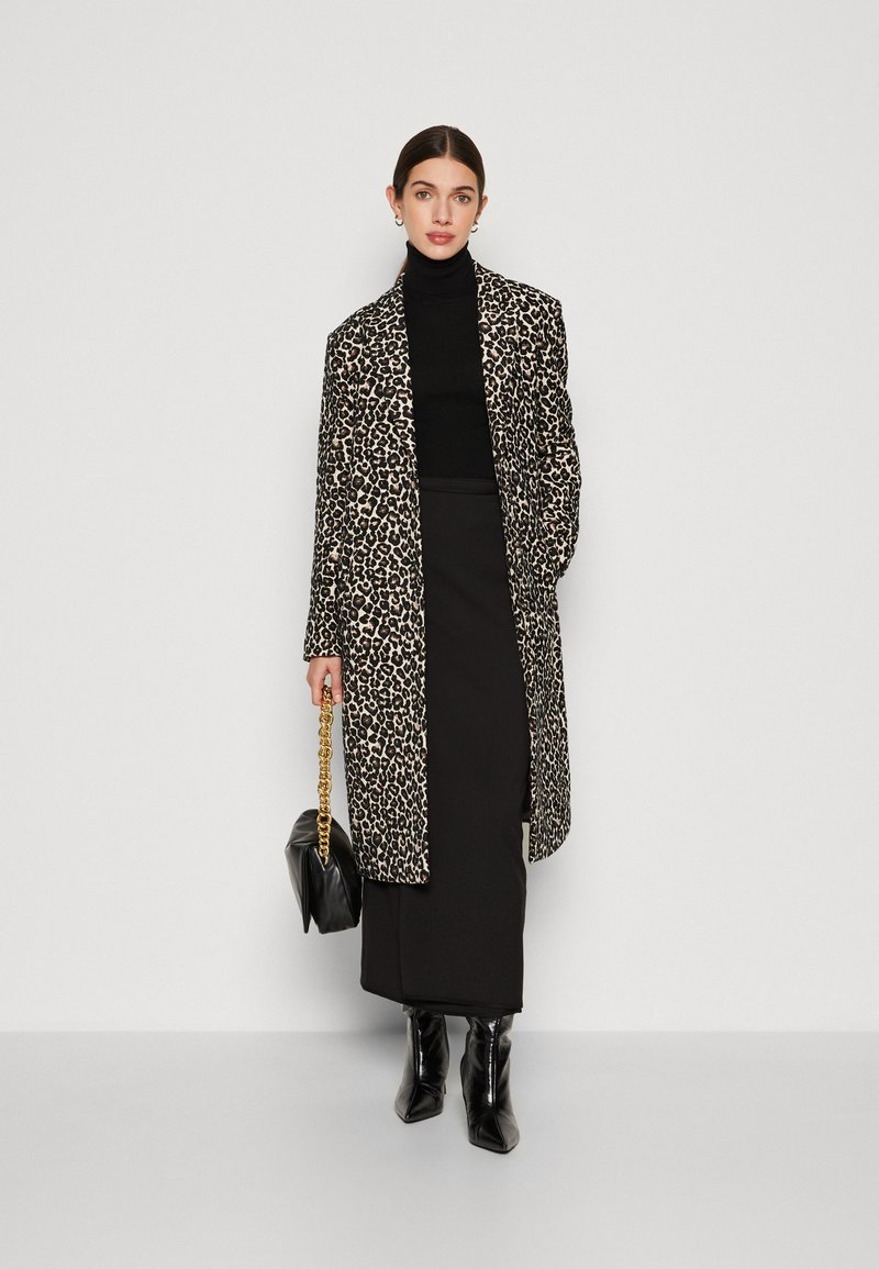 Scotch & Soda SINGLE BREASTED COAT - Klassischer Mantel - multi 
