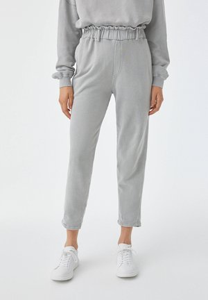 PULL&BEAR Pantalon classique - grey