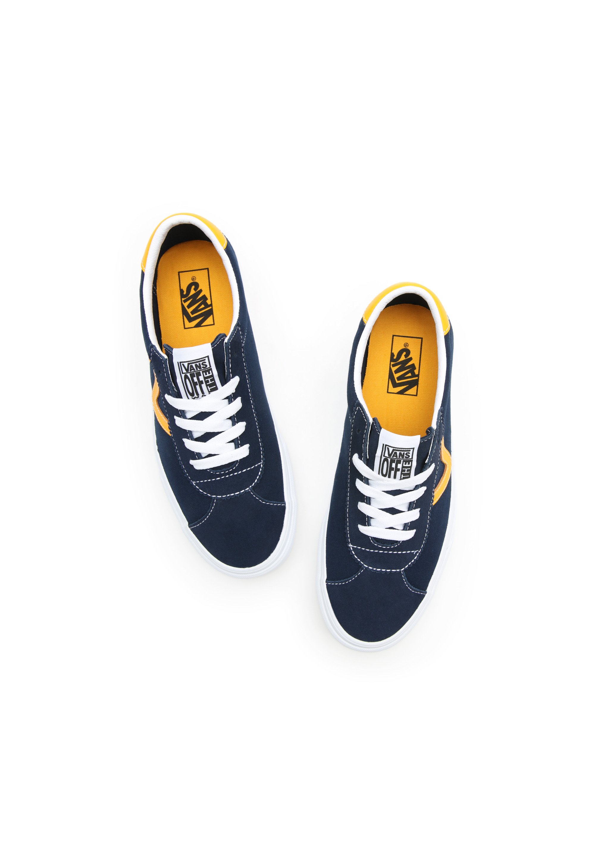 Vans UA VANS SPORT - Sneakers laag - (classicsport)drsblssffrn/blauw  gemêleerd - Zalando.be