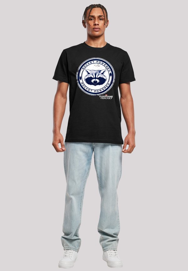 MARVEL GUARDIANS OF THE GALAXY ROCKET POWERED - T-Shirt print