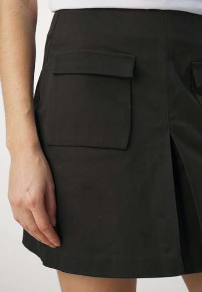 Holzweiler CARO SKIRT - Miniseelik - black