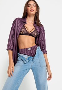 LASCANA LSCN BY LASCANA - Pidžamas komplekts - lila