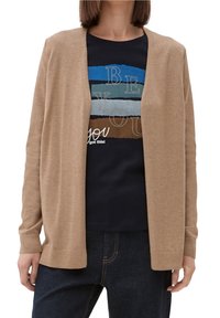 s.Oliver Vest - brown