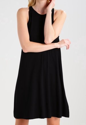 Robe en jersey - black