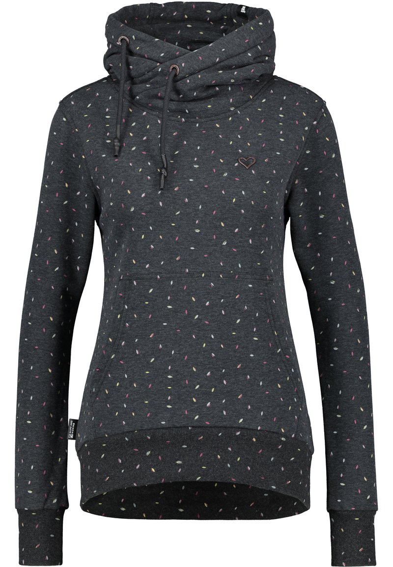 Damen Sweatshirts | alife & kickin SARAHAK Kapuzenpullover moonless/schwarz - LZ79274 Damen Sweatshirts | alife & kickin SARAHAK Kapuzenpullover moonless/schwarz - LZ79274