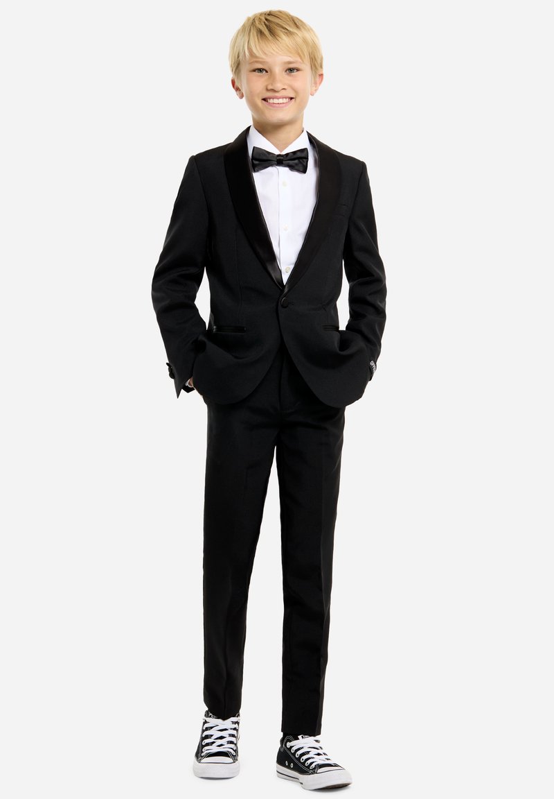 OppoSuits - PEARLY TUXEDO SET - Kostiumas - black, Padidinti