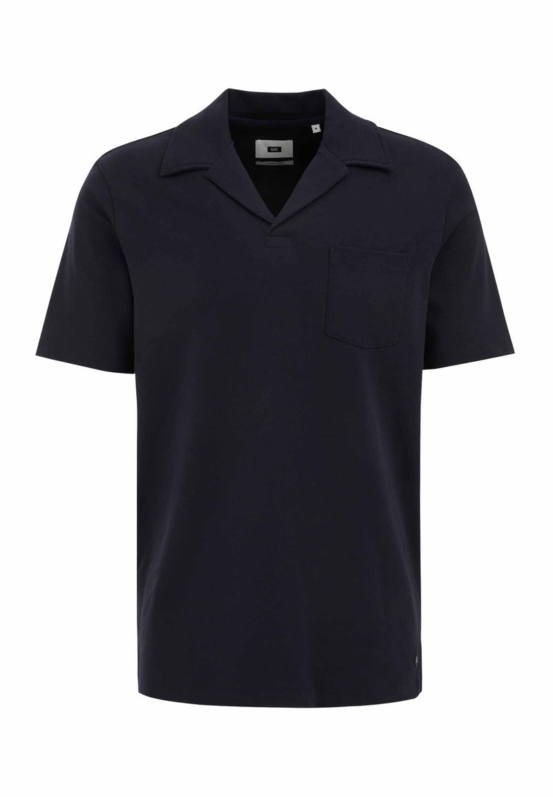 WE Fashion Poloshirt donkerblauw