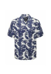 NORMAL GESCHNITTEN - Camicia - dress blues